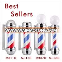 Best seller Waterproof Hair salon equipment LED lights Rotating Barber shop lamps